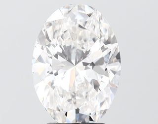 4.00 Carat F-VS1 Oval Lab Diamond