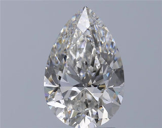 2.63 Carat G-VVS2 Pear Lab Diamond