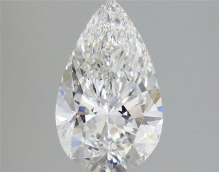 3.06 Carat F-VS1 Pear Lab Diamond