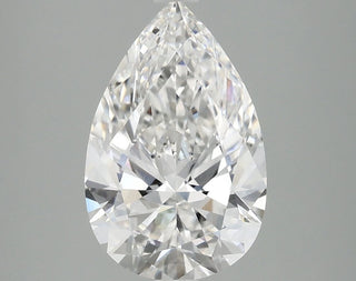 3.06 Carat E-VVS2 Pear Lab Diamond