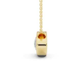 Alanna Pear Solitaire Pendant 2 Carat Total Wt.
