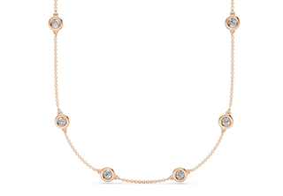 Harmony Diamond Necklace 1½ Carat Total Wt.