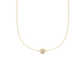 Tranquil Diamond Necklace ½ Carat Total Wt.