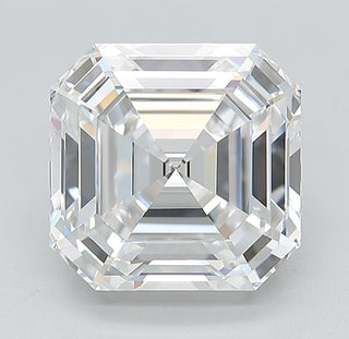 4.07 Carat D-VVS1 Asscher Lab Diamond