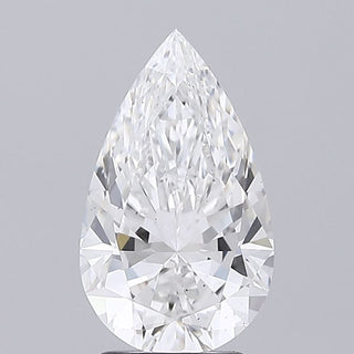 2.63 Carat E-VS2 Pear Lab Diamond