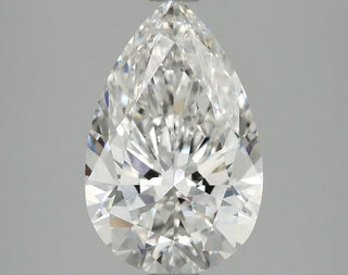 3.06 Carat F-VS1 Pear Lab Diamond