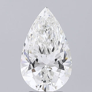 3.26 Carat F-VS1 Pear Lab Diamond