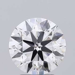 2.85 Carat E-VS1 Round Lab Diamond