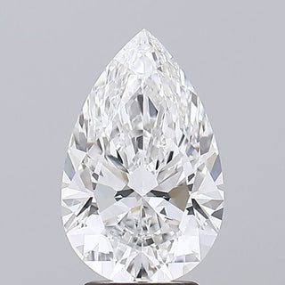 3.26 Carat E-VS1 Pear Lab Diamond