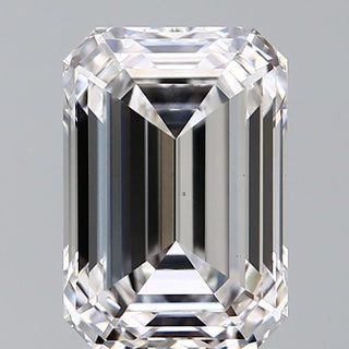 2.08 Carat D-VS1 Emerald Lab Diamond
