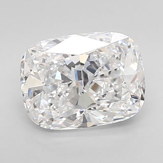 3.01 Carat D-VVS2 Cushion Lab Diamond