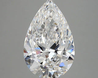 3.26 Carat E-VS1 Pear Lab Diamond