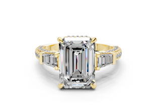 Narelle Three Stone 2mm Enagaement Ring