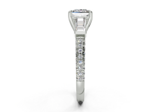 Narelle Three Stone 2mm Enagaement Ring