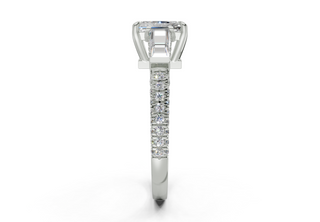 Narelle Three Stone 2mm Enagaement Ring