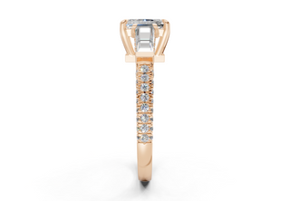 Narelle Three Stone 2mm Enagaement Ring