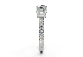 Narelle Three Stone 2mm Enagaement Ring