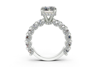 Xyra Accent 2.8mm Enagaement Ring