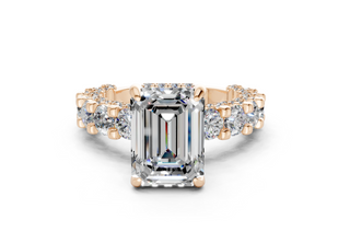 Xyra Accent 2.8mm Enagaement Ring