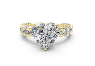 Xyra Accent 2.8mm Enagaement Ring