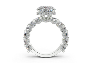 Xyra Accent 2.8mm Enagaement Ring