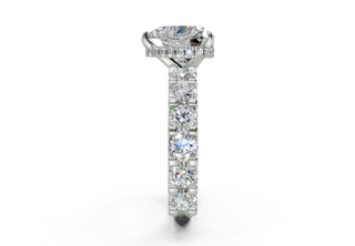 Xyra Accent 2.8mm Enagaement Ring