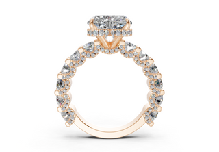 Xyra Accent 2.8mm Enagaement Ring