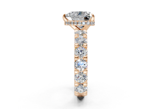 Xyra Accent 2.8mm Enagaement Ring