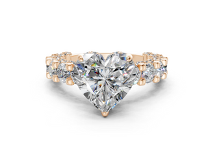 Xyra Accent 2.8mm Enagaement Ring