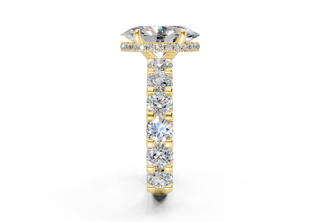 Xyra Accent 2.8mm Enagaement Ring