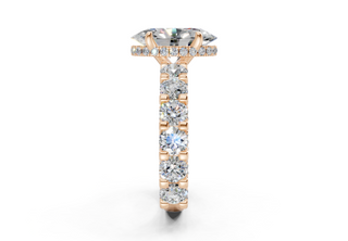 Xyra Accent 2.8mm Enagaement Ring