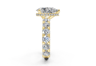 Xyra Accent 2.8mm Enagaement Ring