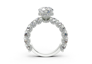 Xyra Accent 2.8mm Enagaement Ring