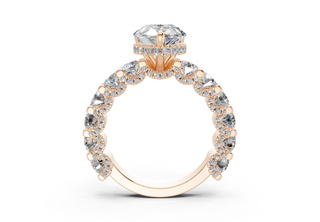 Xyra Accent 2.8mm Enagaement Ring