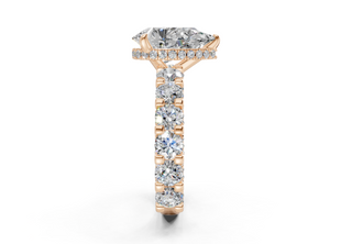 Xyra Accent 2.8mm Enagaement Ring