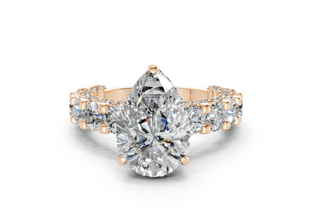 Xyra Accent 2.8mm Enagaement Ring