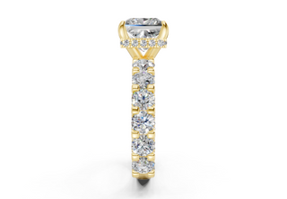 Xyra Accent 2.8mm Enagaement Ring