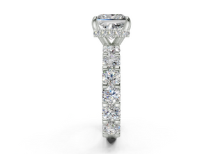 Xyra Accent 2.8mm Enagaement Ring