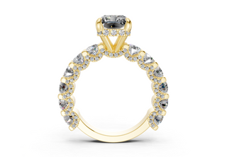 Xyra Accent 2.8mm Enagaement Ring