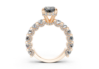 Xyra Accent 2.8mm Enagaement Ring