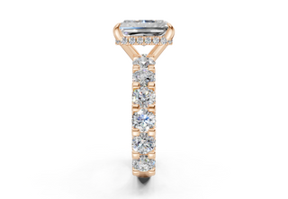 Xyra Accent 2.8mm Enagaement Ring