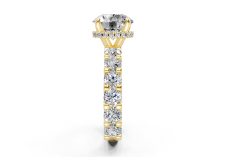 Xyra Accent 2.8mm Enagaement Ring