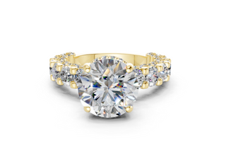 Xyra Accent 2.8mm Enagaement Ring