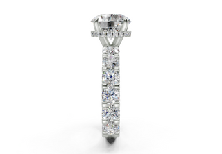 Xyra Accent 2.8mm Enagaement Ring