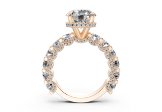 Xyra Accent 2.8mm Enagaement Ring