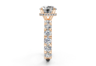 Xyra Accent 2.8mm Enagaement Ring