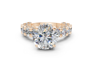 Xyra Accent 2.8mm Enagaement Ring