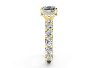 Xyra Accent 2.8mm Enagaement Ring