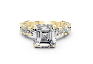 Xyra Accent 2.8mm Enagaement Ring