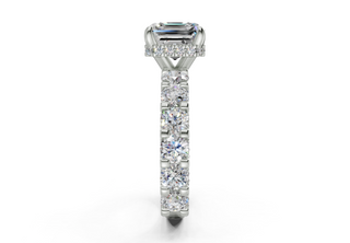 Xyra Accent 2.8mm Enagaement Ring